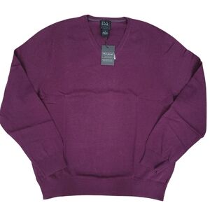 Jos. A. Bank Traveler Collection V-Neck Pima Cotton Sweat Size-XL NWT